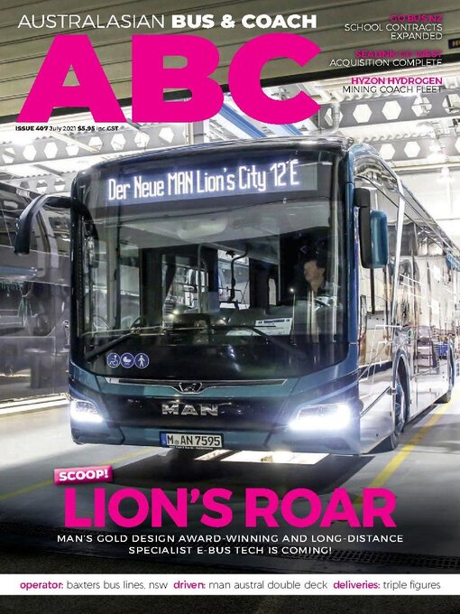Title details for Australasian Bus & Coach by Prime Creative Media Pty Ltd - Available